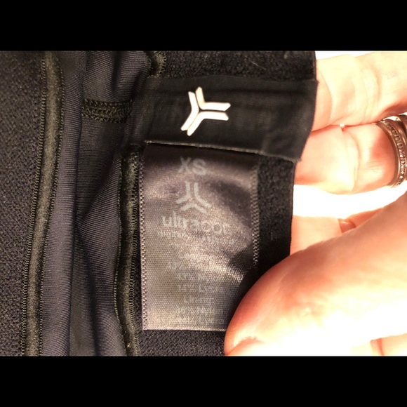 Ultracor PolkaDot Leggings Sz XS GUC - Picture 7 of 10